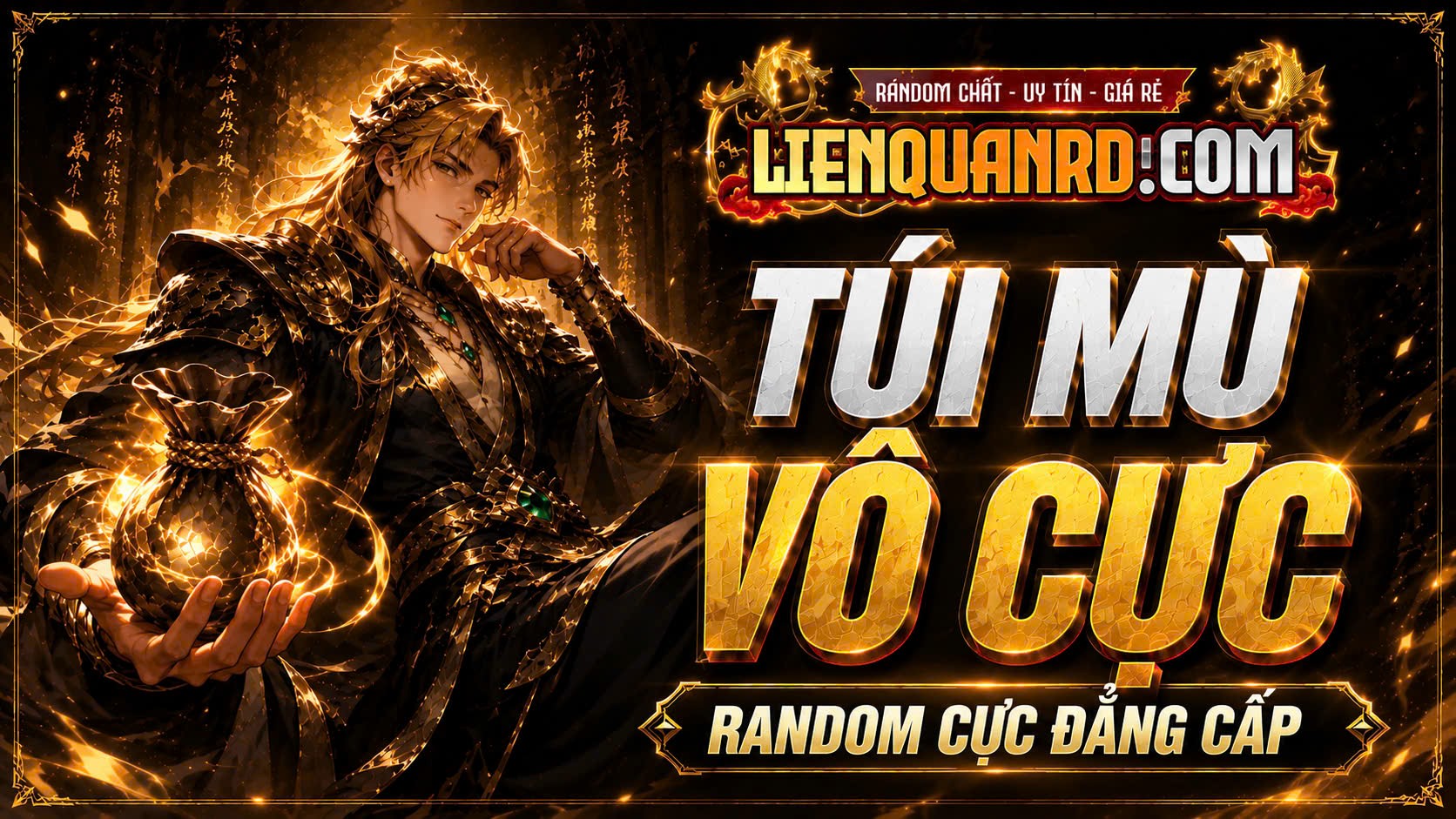 TÚI MÙ VÔ CỰC